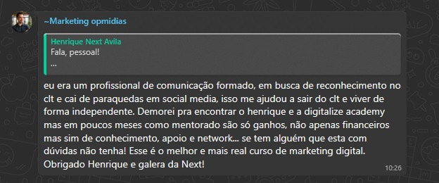 Depoimento