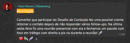 Depoimento